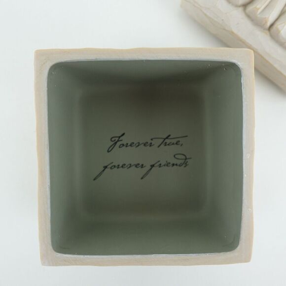 Demdaco Willow Tree Friendship Keepsake Box Susan Lordi 2003 - Picture 8 of 9